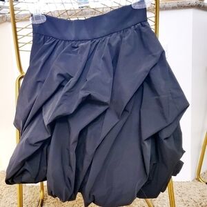 bebe | Tara Ballon Skirt